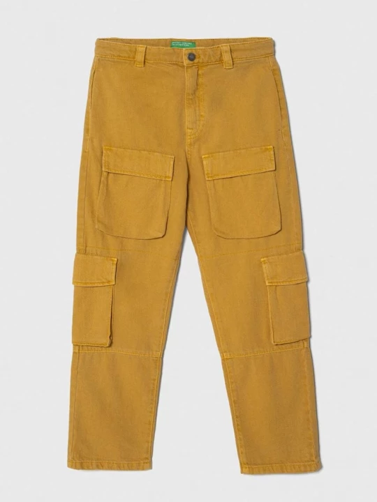 Obrázek produktu United Colors of Benetton Dětské rifle United Colors of Benetton žlutá