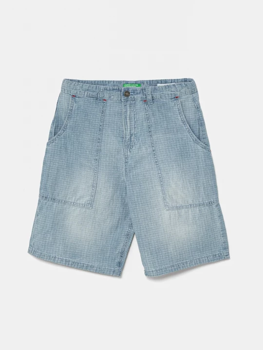 Obrázek produktu United Colors of Benetton Dětské riflové kraťasy