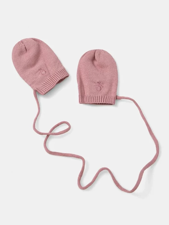Obrázek produktu United Colors of Benetton Dětské rukavice United Colors of Benetton růžová
