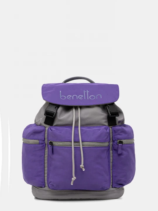 Obrázek produktu United Colors of Benetton Dětský batoh United Colors of Benetton fialová