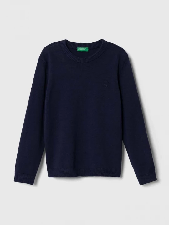 Obrázek produktu United Colors of Benetton Dětský bavlněný svetr United Colors of Benetton