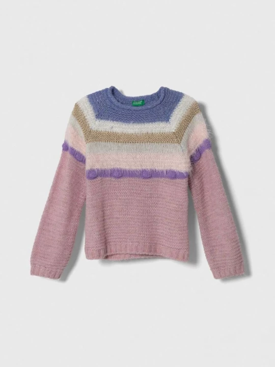 Obrázek produktu United Colors of Benetton Dětský svetr s příměsí vlny