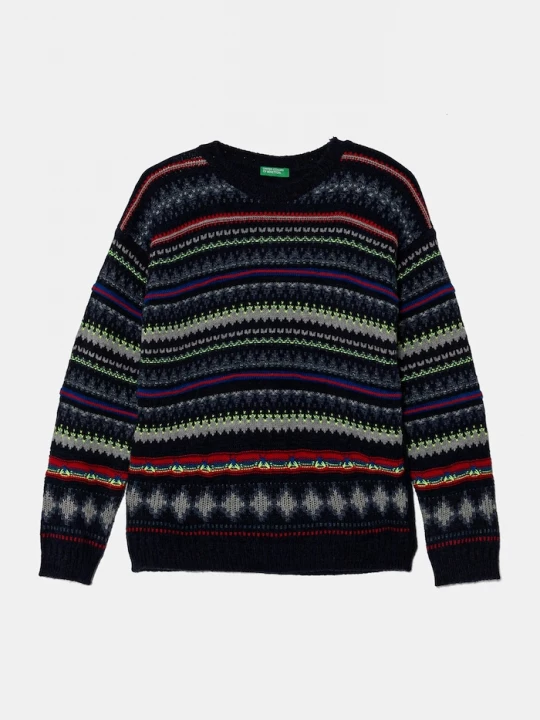 Obrázek produktu United Colors of Benetton Dětský svetr s příměsí vlny United Colors of Benetton