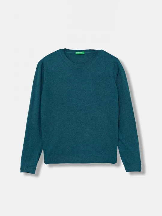 Obrázek produktu United Colors of Benetton Dětský svetr s příměsí vlny United Colors of Benetton