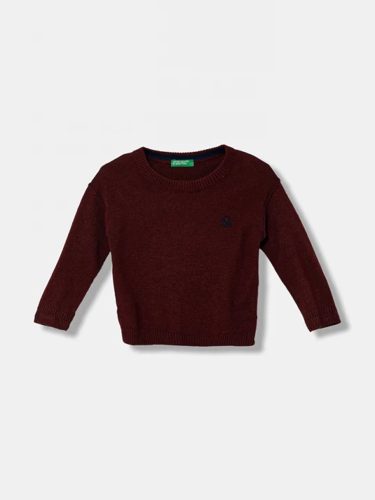 Obrázek produktu United Colors of Benetton Dětský svetr s příměsí vlny