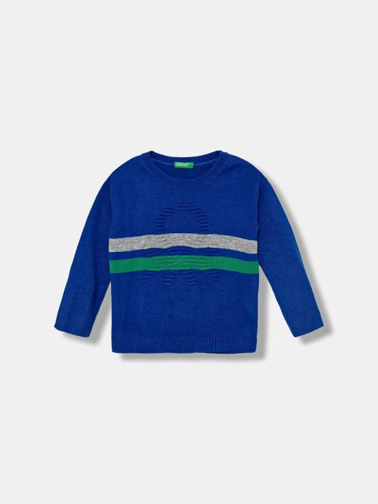 Obrázek produktu United Colors of Benetton Dětský svetr s příměsí vlny United Colors of Benetton