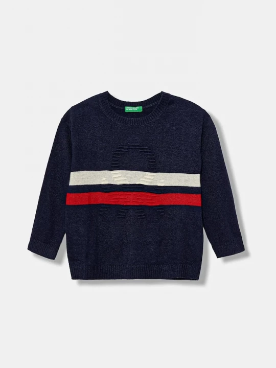 Obrázek produktu United Colors of Benetton Dětský svetr s příměsí vlny