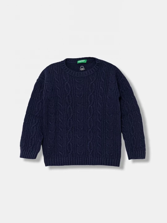 Obrázek produktu United Colors of Benetton Dětský svetr s příměsí vlny United Colors of Benetton