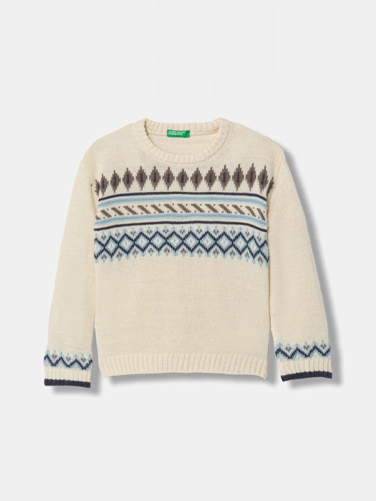 Obrázek produktu United Colors of Benetton Dětský svetr s příměsí vlny
