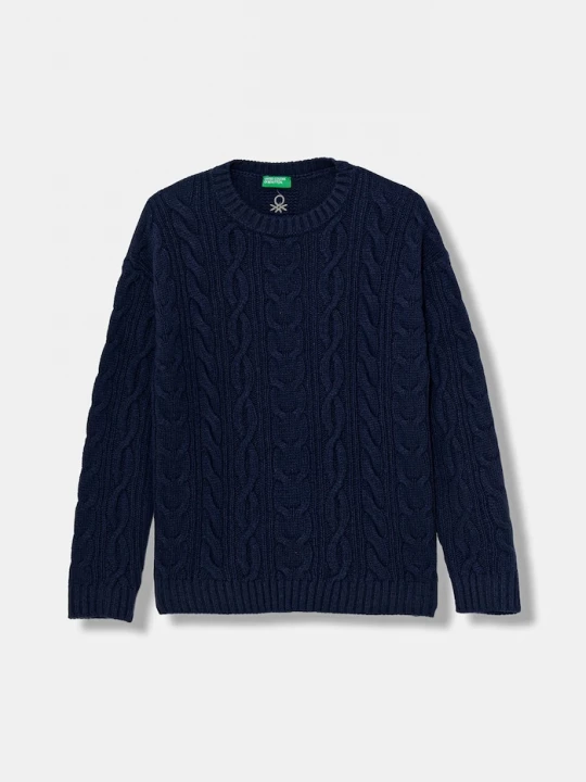 Obrázek produktu United Colors of Benetton Dětský svetr s příměsí vlny United Colors of Benetton