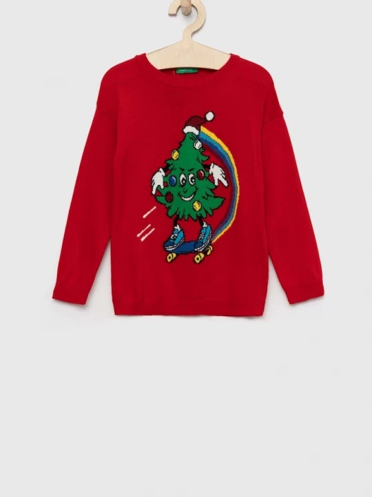 Obrázek produktu United Colors of Benetton Dětský svetr United Colors of Benetton