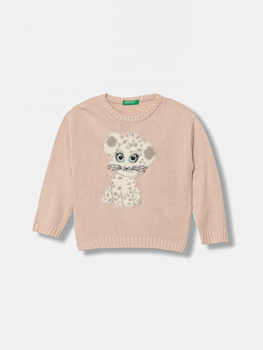 Obrázek produktu United Colors of Benetton Dětský svetr United Colors of Benetton