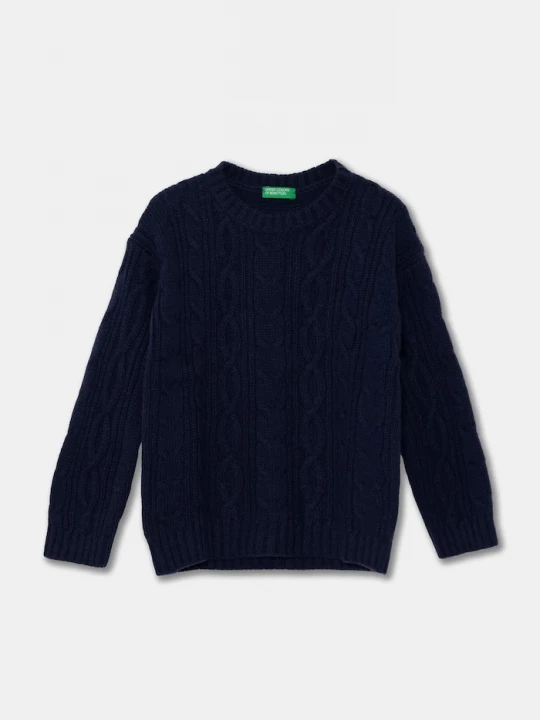 Obrázek produktu United Colors of Benetton Dětský vlněný svetr United Colors of Benetton