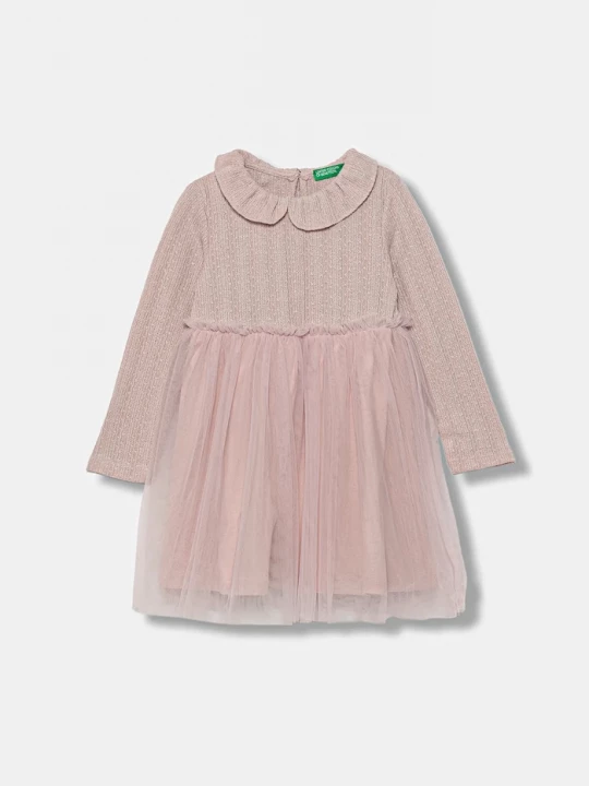 Obrázek produktu United Colors of Benetton Dívčí šaty United Colors of Benetton růžová