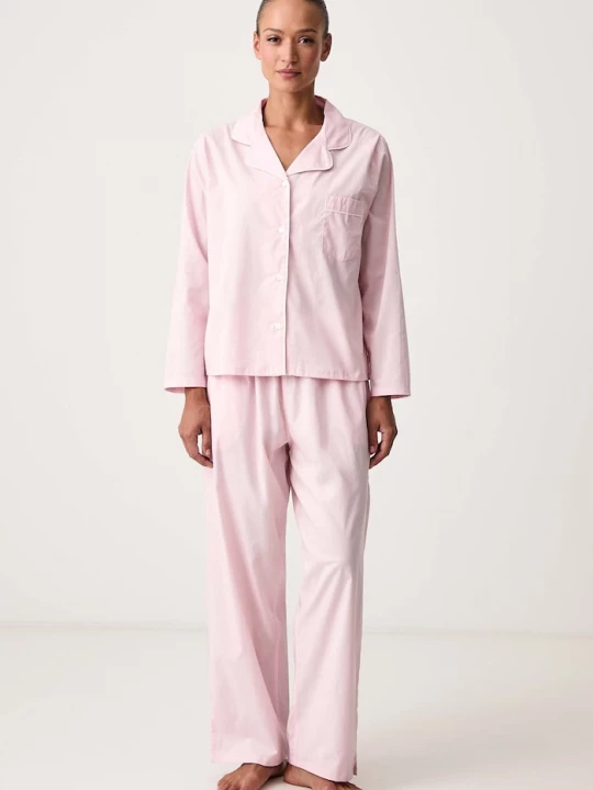 Obrázek produktu United Colors of Benetton dvoudílné pyžamo dámské bavlněné
