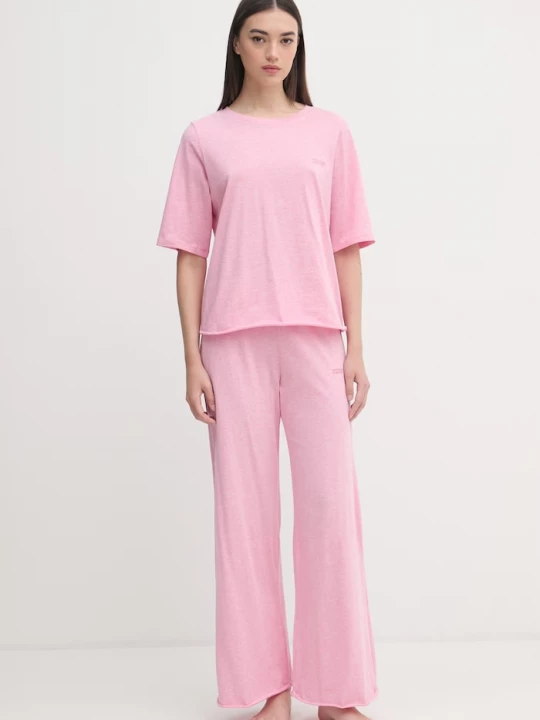 Obrázek produktu United Colors of Benetton dvoudílné pyžamo dámské bavlněné