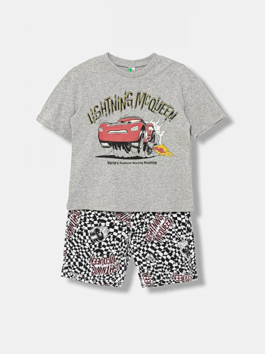 Obrázek produktu United Colors of Benetton dvoudílné pyžamo dětské bavlněné