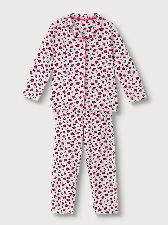 Obrázek produktu United Colors of Benetton dvoudílné pyžamo dětské s bavlnou