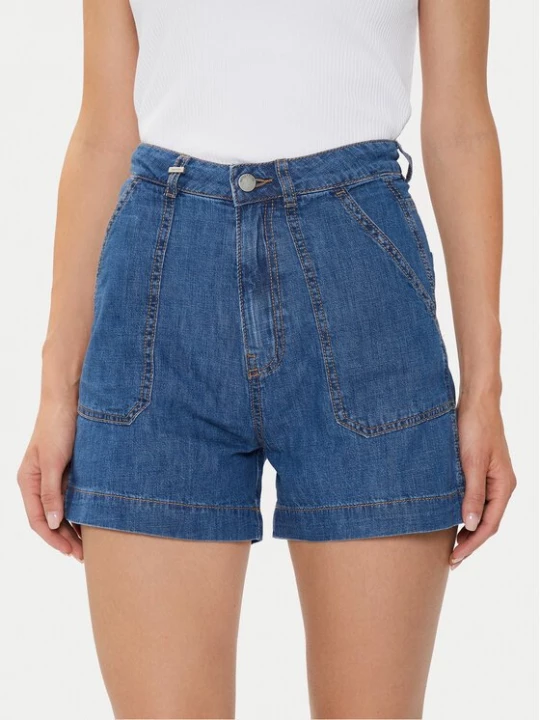 Obrázek produktu United Colors Of Benetton Džínové šortky 42CLD9015 Modrá Regular Fit
