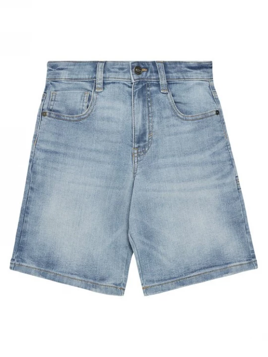 Obrázek produktu United Colors Of Benetton Džínové šortky 4PORC903I Modrá Straight Fit