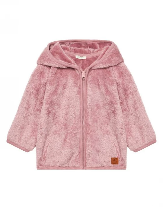 Obrázek produktu United Colors Of Benetton Fleecová mikina 30Y5A501D Růžová Regular Fit