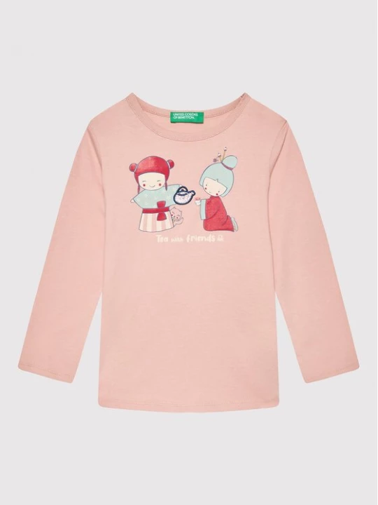 Obrázek produktu United Colors Of Benetton Halenka 3096G104O Růžová Regular Fit