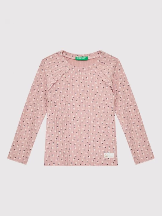 Obrázek produktu United Colors Of Benetton Halenka 30J9G104Q Růžová Regular Fit