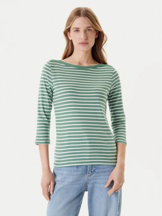 Obrázek produktu United Colors Of Benetton Halenka 30YSD109W Zelená Regular Fit