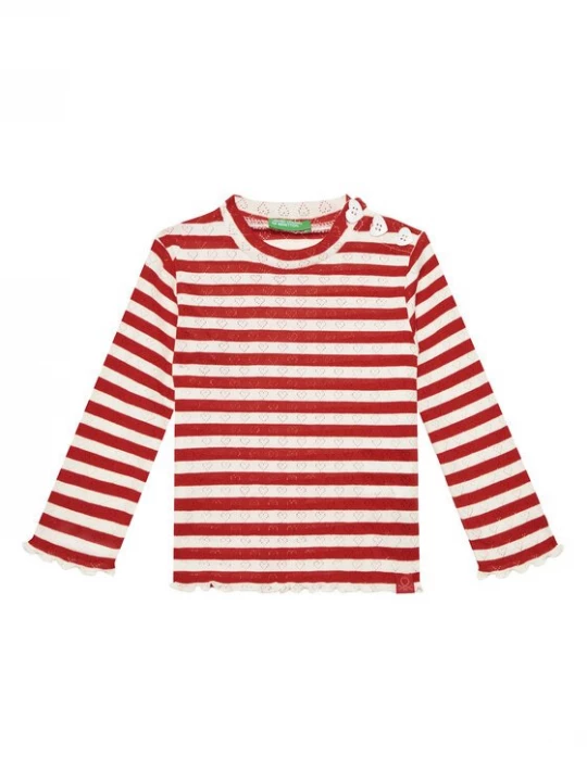 Obrázek produktu United Colors Of Benetton Halenka 33LQG10J7 Červená Regular Fit