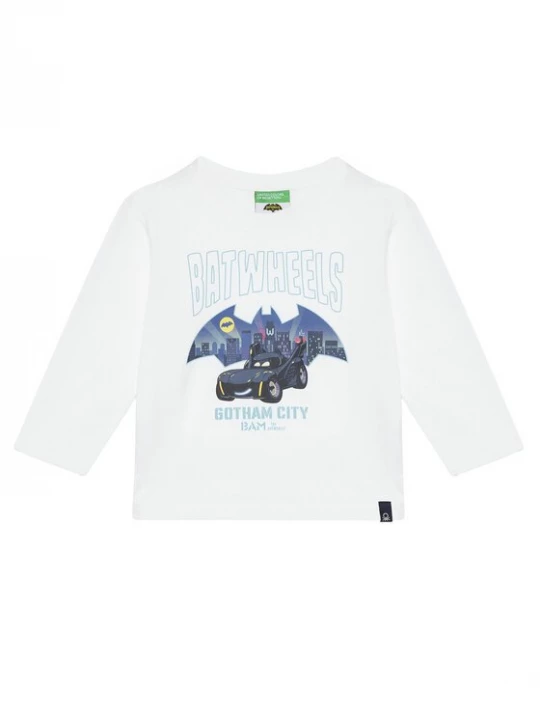 Obrázek produktu United Colors Of Benetton Halenka 35RYG10KE Bílá Regular Fit
