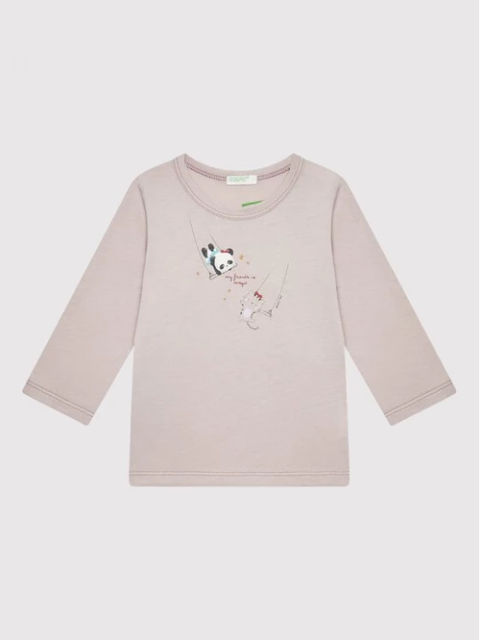 Obrázek produktu United Colors Of Benetton Halenka 3ATNA1018 Béžová Regular Fit