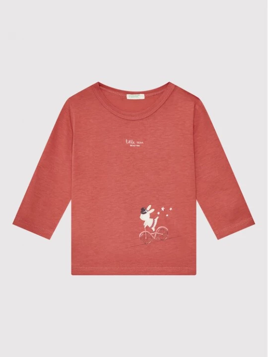 Obrázek produktu United Colors Of Benetton Halenka 3ATNA1018 Růžová Regular Fit