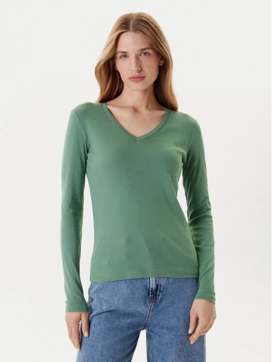 Obrázek produktu United Colors Of Benetton Halenka 3GA2E4245 Zelená Regular Fit