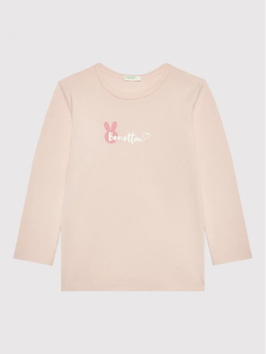 Obrázek produktu United Colors Of Benetton Halenka 3I9WA100T Růžová Regular Fit