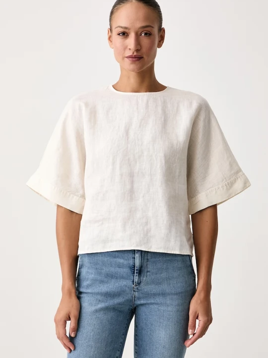 Obrázek produktu United Colors of Benetton halenka dámská lněná