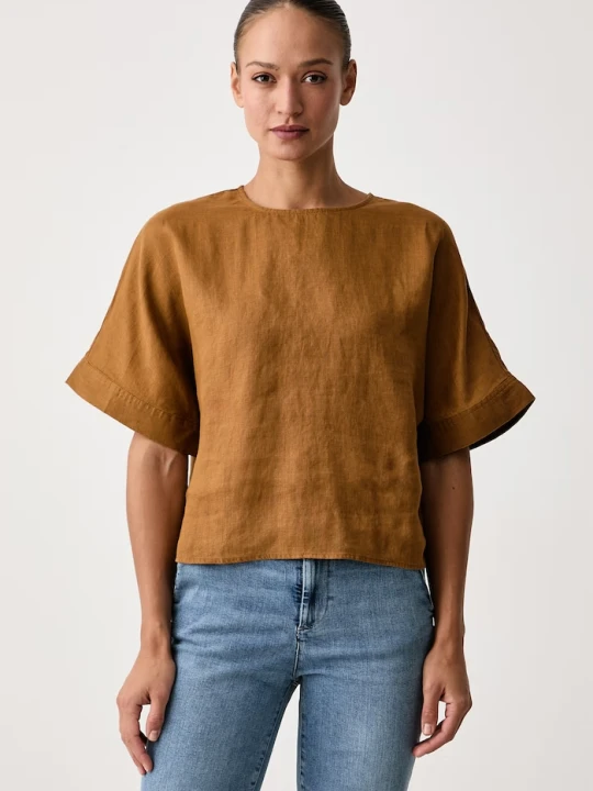 Obrázek produktu United Colors of Benetton halenka dámská lněná