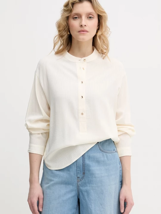 Obrázek produktu United Colors of Benetton halenka dámská s viskózou