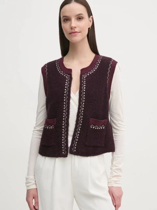 Obrázek produktu United Colors of Benetton Halenka s příměsí kašmíru United Colors of Benetton béžová