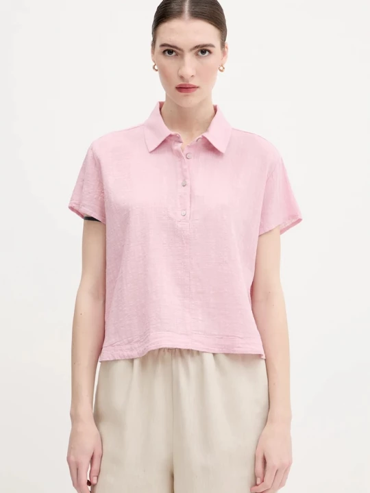 Obrázek produktu United Colors of Benetton Halenka United Colors of Benetton růžová
