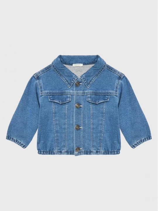 Obrázek produktu United Colors Of Benetton Jeansová bunda 2BAYAN00F Modrá Regular Fit