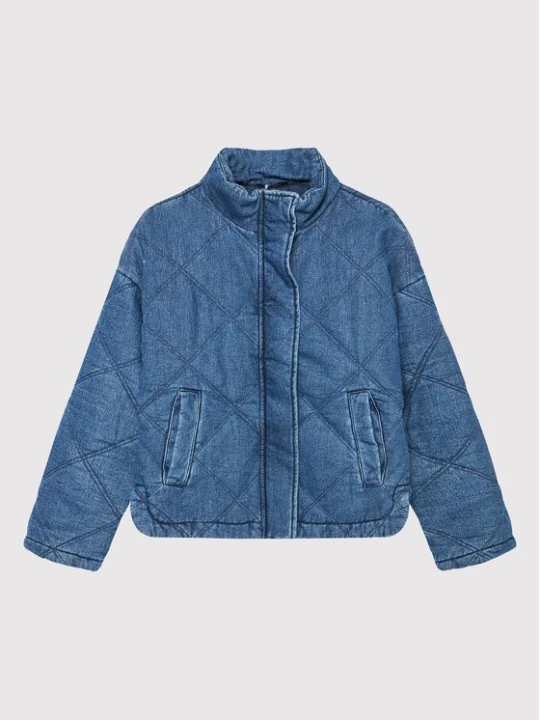 Obrázek produktu United Colors Of Benetton Jeansová bunda 2BDDCN00Q Modrá Regular Fit