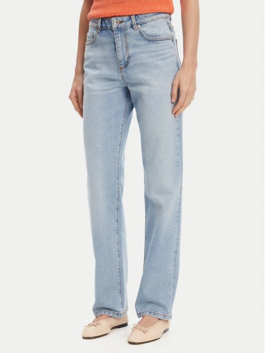 Obrázek produktu United Colors Of Benetton Jeansy 41TBDE00J Modrá Straight Leg