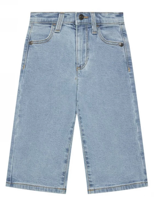 Obrázek produktu United Colors Of Benetton Jeansy 45ONGE02K Modrá Wide Leg