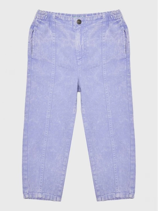 Obrázek produktu United Colors Of Benetton Jeansy 4I8BCE01G Fialová Relaxed Fit