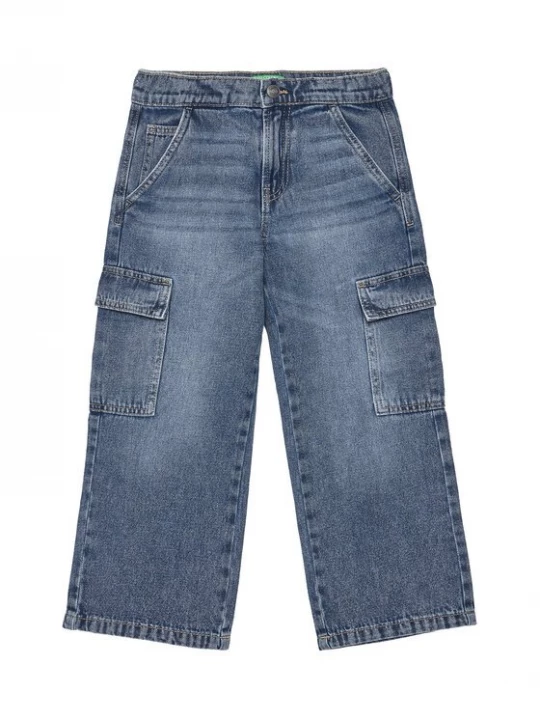 Obrázek produktu United Colors Of Benetton Jeansy 4KEHCF04V Modrá Loose Fit