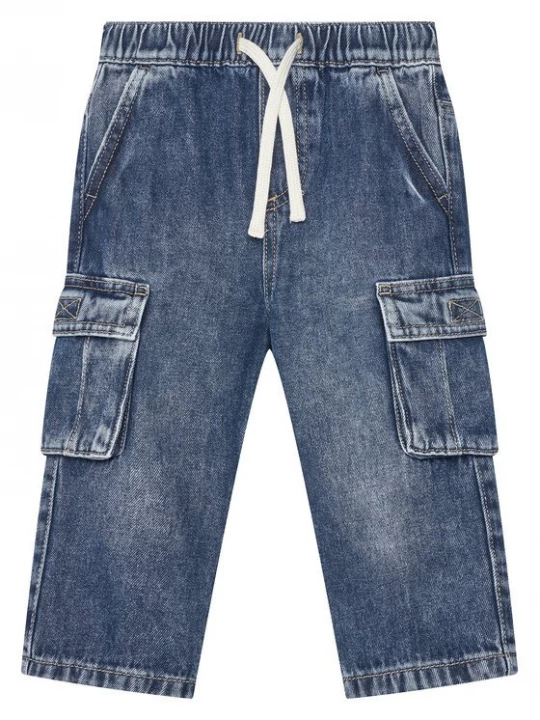 Obrázek produktu United Colors Of Benetton Jeansy 4KEHGF02N Tmavomodrá Straight Fit
