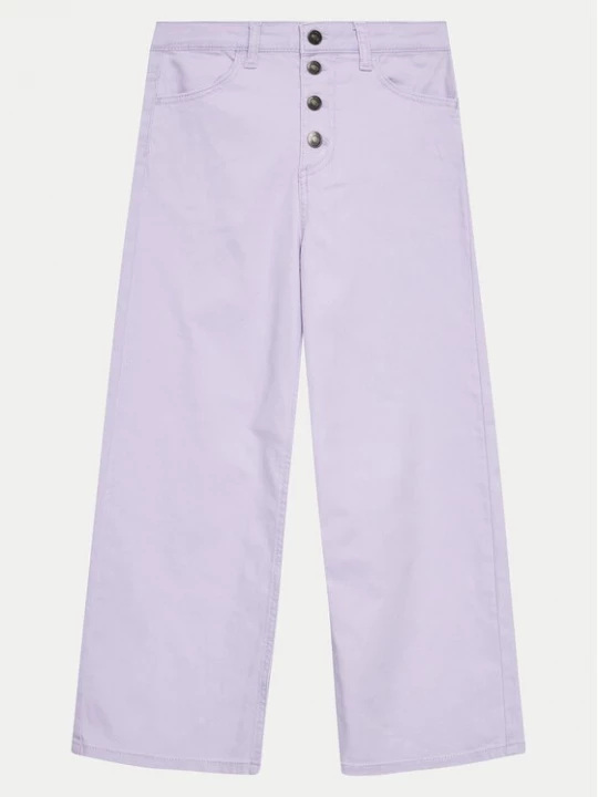 Obrázek produktu United Colors Of Benetton Jeansy 4RISCE02T Fialová Wide Leg