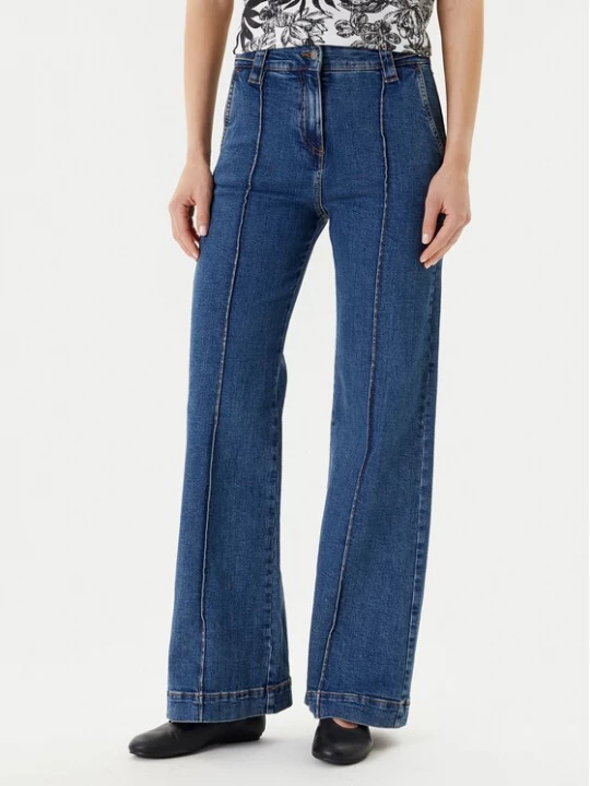 Obrázek produktu United Colors Of Benetton Jeansy 4W8CDE02F Modrá Flare Fit