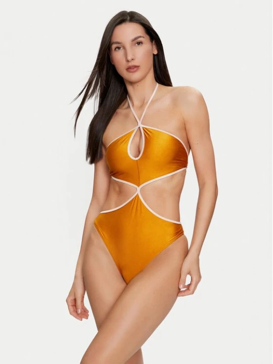 Obrázek produktu United Colors Of Benetton Jednodílné plavky 31FU5I017 Žlutá