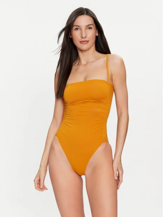Obrázek produktu United Colors Of Benetton Jednodílné plavky 3P5H5I00H Žlutá